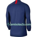 Camisolas de Futebol Paris Saint-Germain Equipamento Principal 2019/20 Manga Comprida